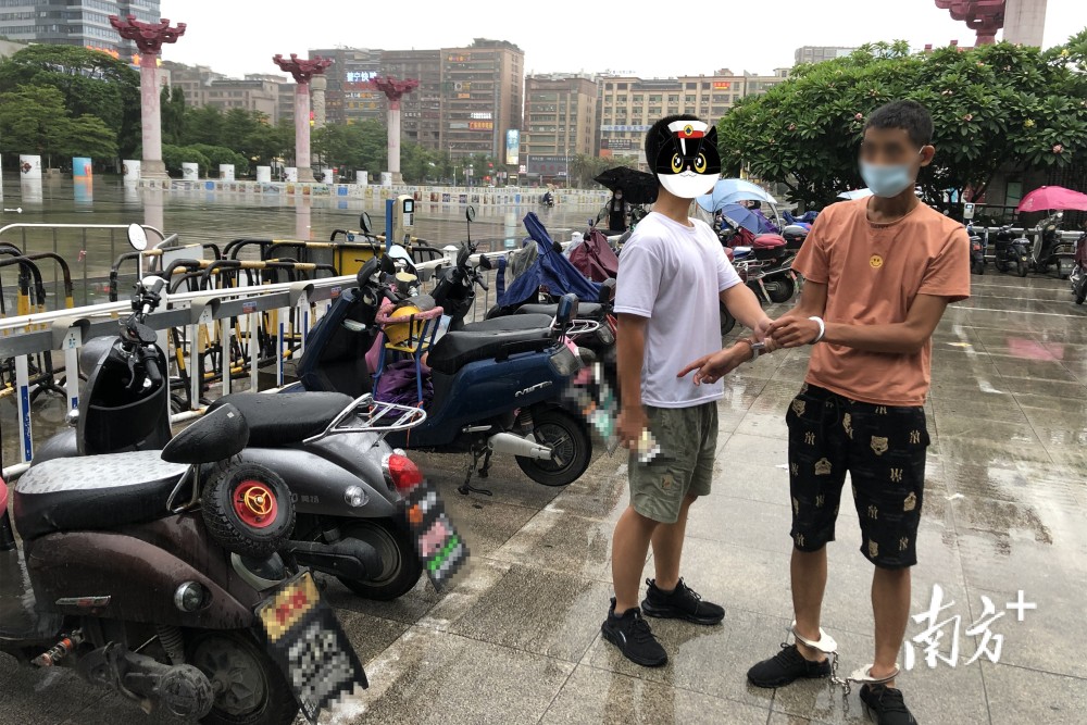 打盗窃护民生!普宁警方一天刑拘3名盗窃嫌疑人