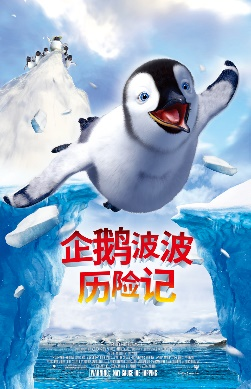 《企鹅波波历险记》时长:5分钟朋友们鼓起勇气,和小企鹅波波来一次