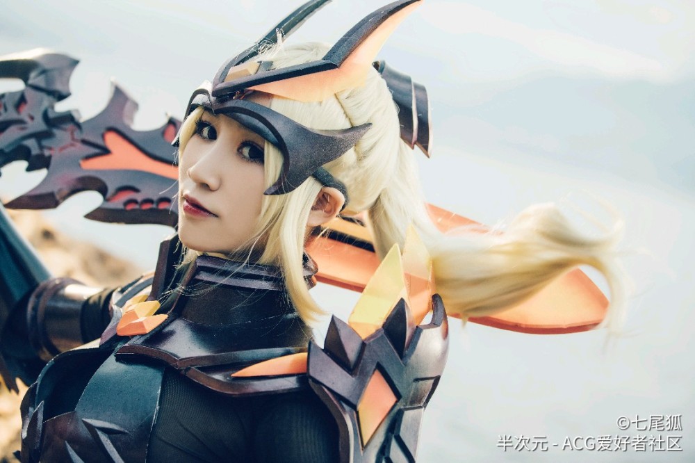cos正片 王者荣耀花木兰-水晶猎龙者