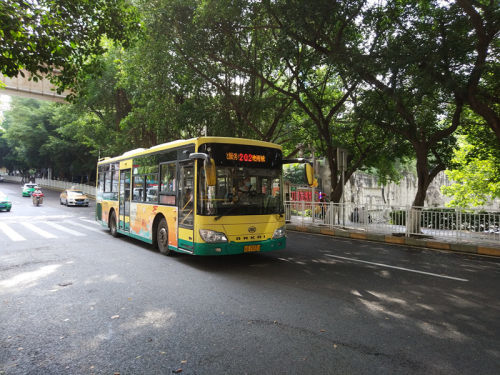 8月14日起,涪陵城10条公交线路运行临时调整