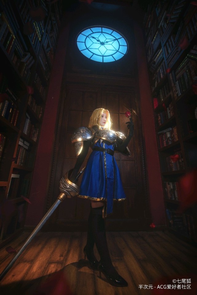 王者荣耀cos正片夏洛特