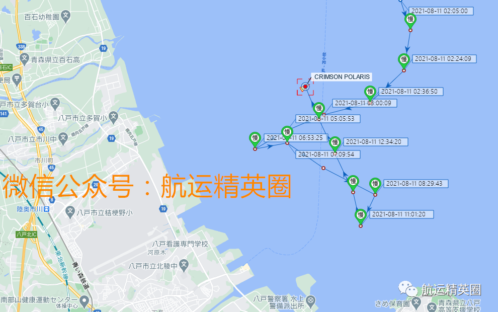 航线设计,对港口的吃水,港口的详细信息,最新的航行通告在电子海图上