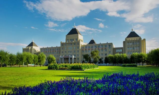 大美庆职院系列之绿色生态校园篇