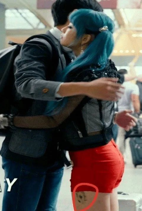 热爱纹身的尚语贤也被骂媚黑毁掉她们的成本就这么低吗