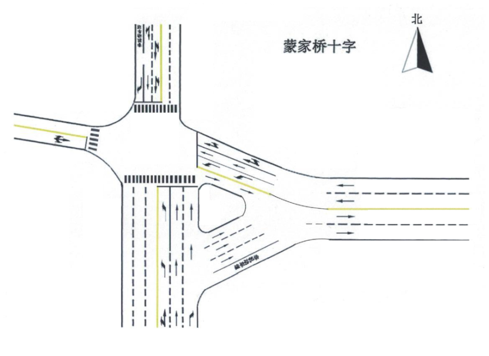 泾阳人注意不绕环岛了蒙家桥什字变了