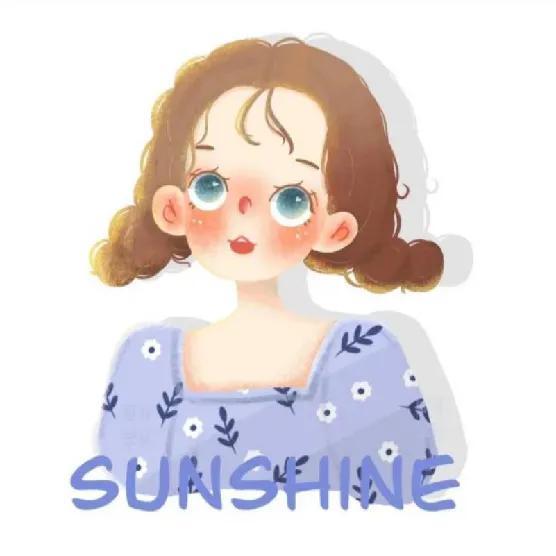 头像做个可爱女孩不烦世事满心欢喜