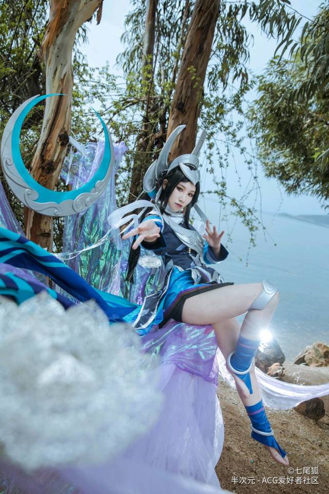 王者荣耀 cos 女娲朔望之晖