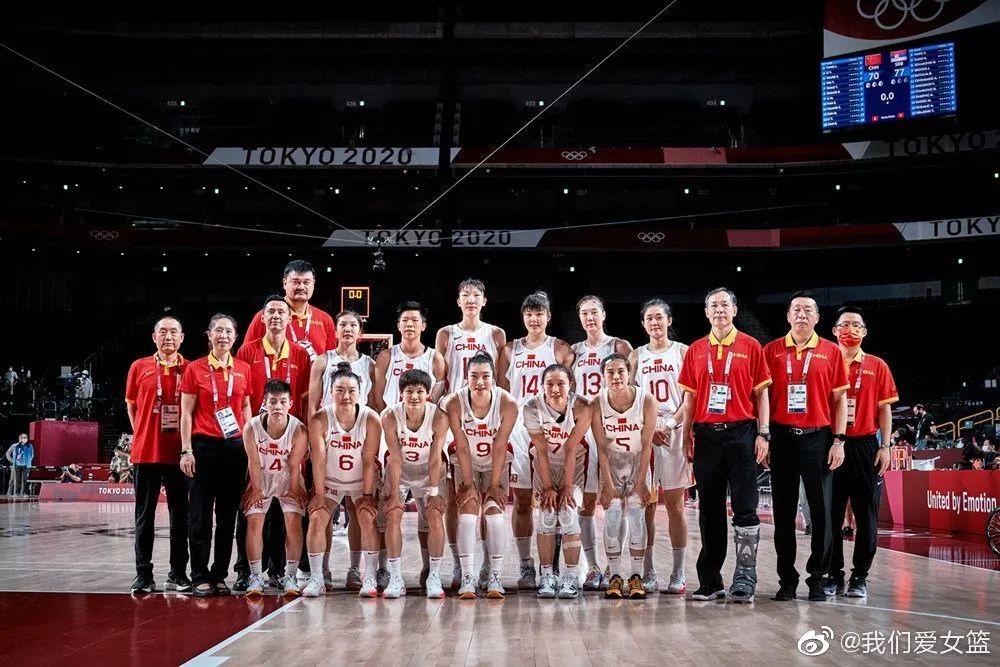 剑指巴黎奥运，你永远可以相信中国女篮！