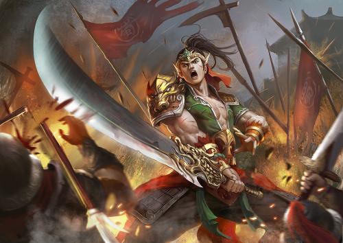 关于关平那些不得不说的话三国杀原画细节太多纠正演义错误