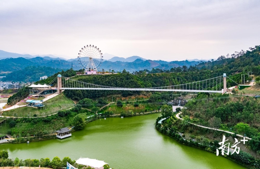 是继43公里"锦江画廊"碧道建设后,信宜市又一生态振兴,旅游康养产业的