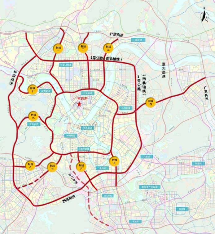 惠州交通十四五规划来了涉及机场高铁大桥