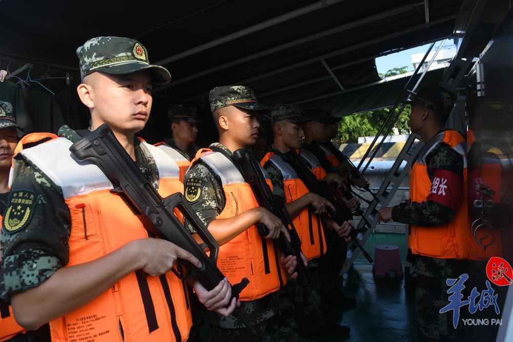 广东海警在粤西海域开展专项训练_腾讯新闻