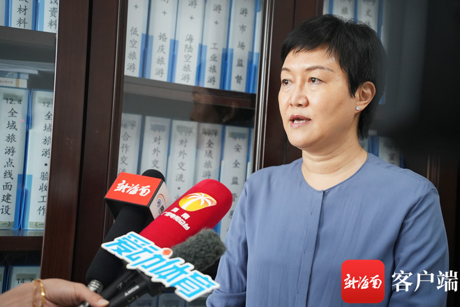 海南省旅文厅厅长孙颖:打造海南冬训天堂 保障好国家队来琼集训_腾讯