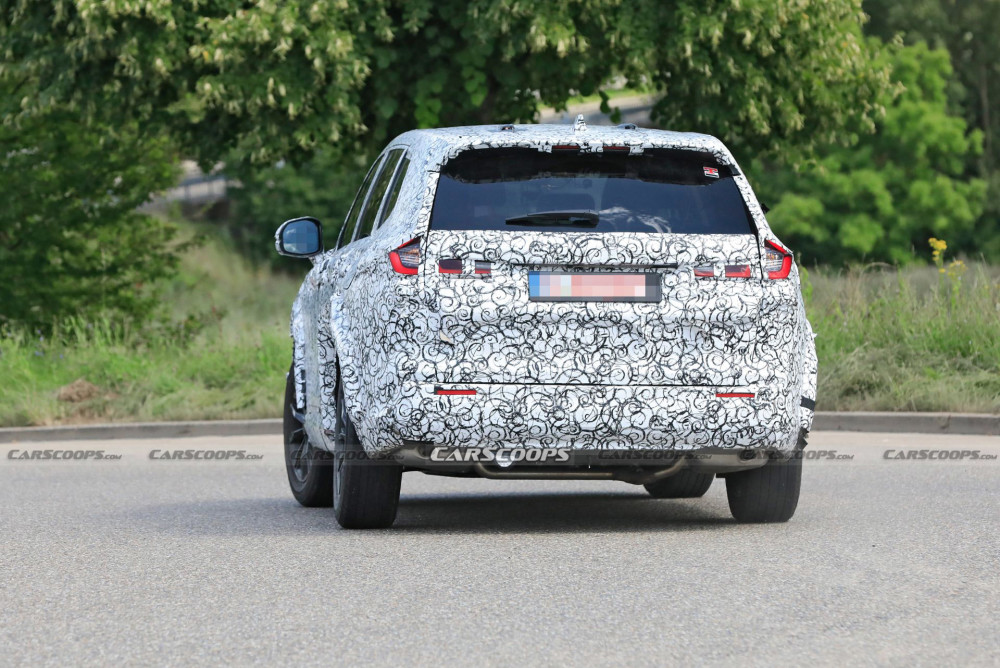 下一代本田crv最新谍照曝光车身更大或将推出7座版预计将于明年上半年