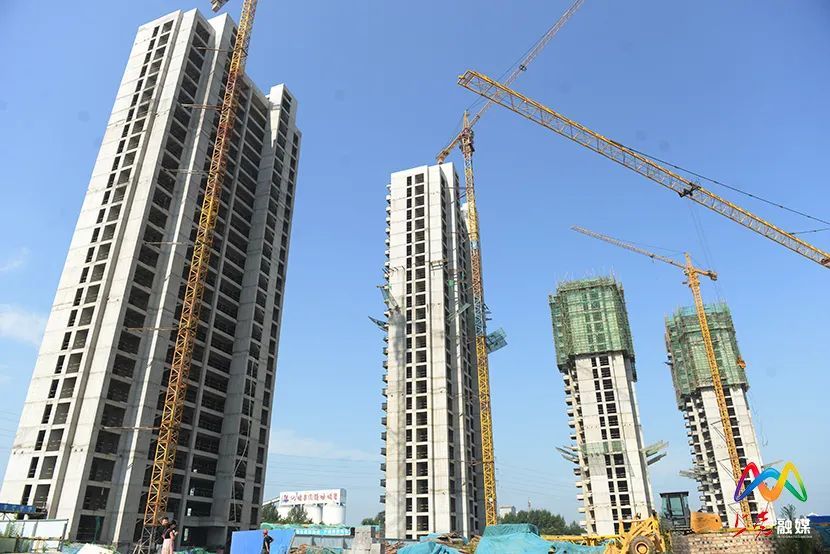 上党融媒走基层 | 韩店街道:城中村改造项目有序推进