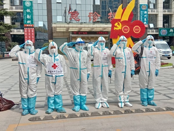 2021年郑州抗疫图片图片