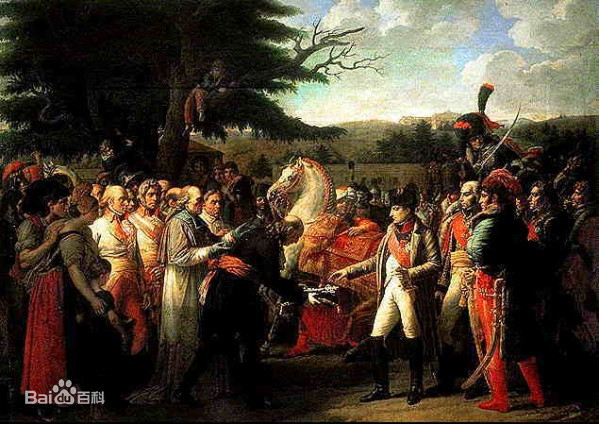 另一个则是被视作拿破仑的巅峰之作:三皇会战,即奥斯特利茨战役(因