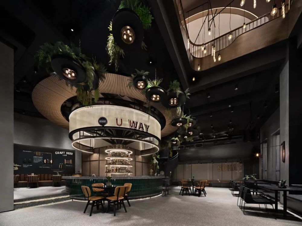 把万科售楼处做成精酿啤酒吧,乐尚用工业风玩转"跨界营销"