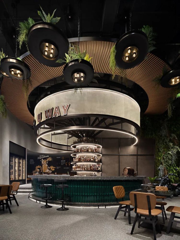 把万科售楼处做成精酿啤酒吧,乐尚用工业风玩转"跨界营销"