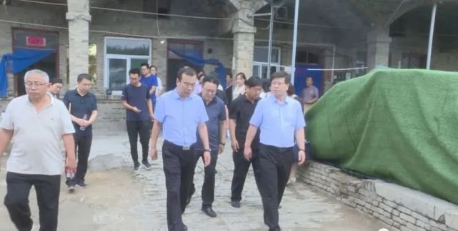 市统计局党组书记,局长牛永福来我县调研 市安委会