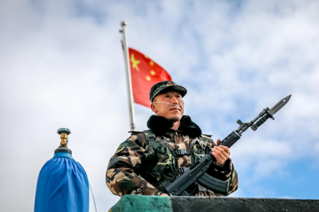 最美新时代革命军人丨杨富祥:守护青藏线的15年