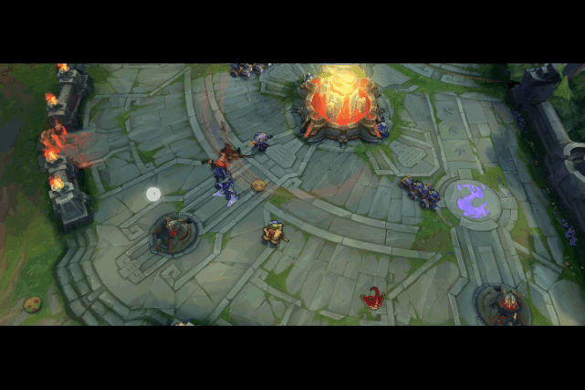 相比英雄联盟手游,端游的上线时间较早,所以说关于各个位置的英雄开发