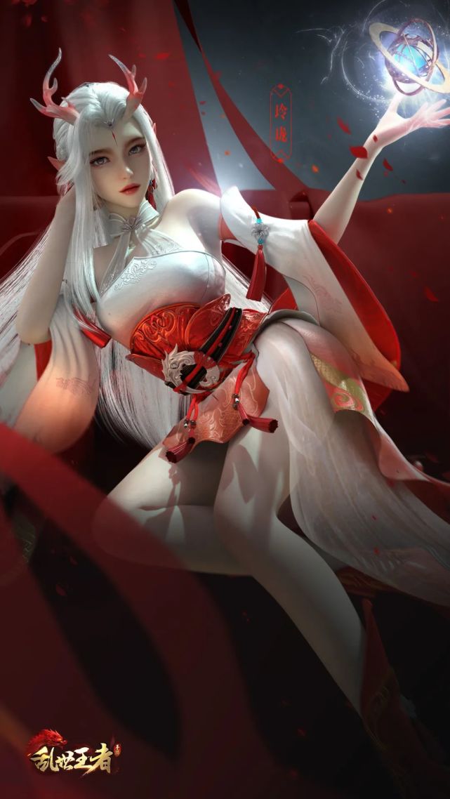 玲珑壁纸丨玲珑俘获各位主公的心