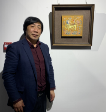 王邦华——中国收藏家协会副秘书长,中国收藏家协会常务理事.