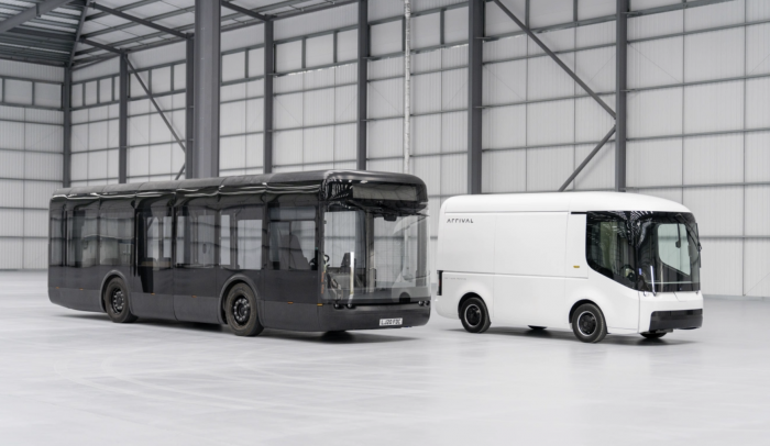 arrival有望在明年开始生产其电动巴士和电动货车
