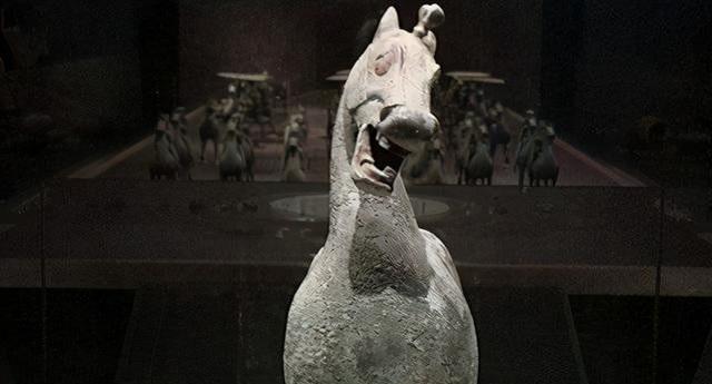 听说过马踏飞燕吗马踏飞燕的正面照你们见过吗让人忍俊不禁