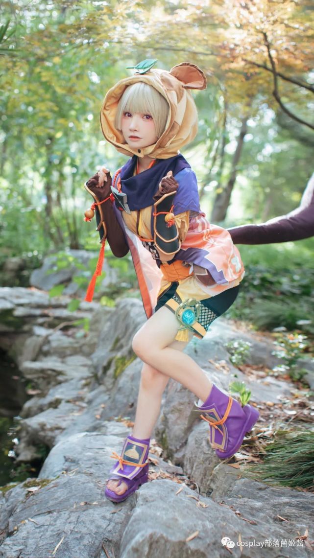 cos:原神忍里之貉·早柚cos正片@千禾|cosplay|早柚|千禾