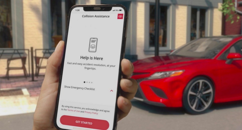 发生事故后应该怎么办？丰田这款App会告诉你该怎么做