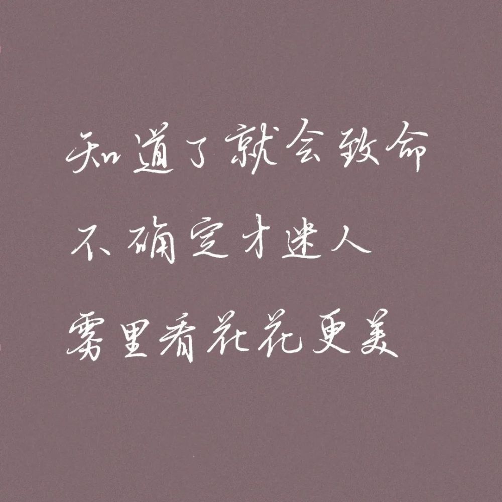 字体:楷书@小家子气和大家风范/ 书 法 模 板 //王尔德雾里看花花更美