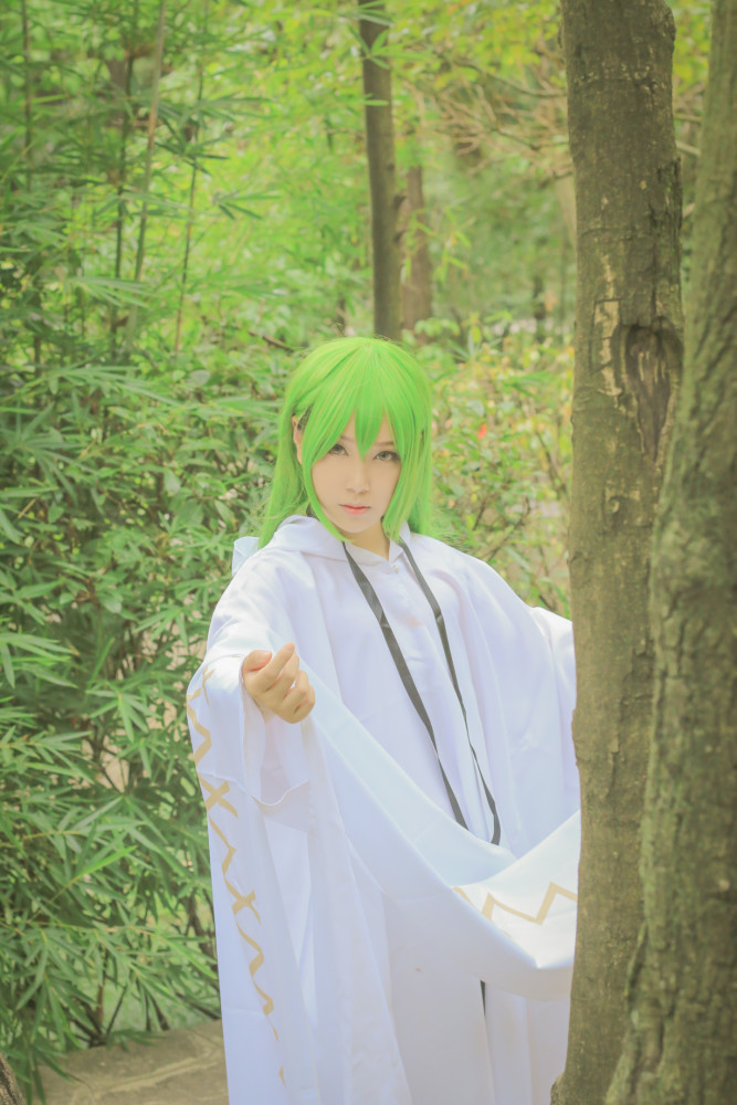 fategrandorder恩奇都cosplay