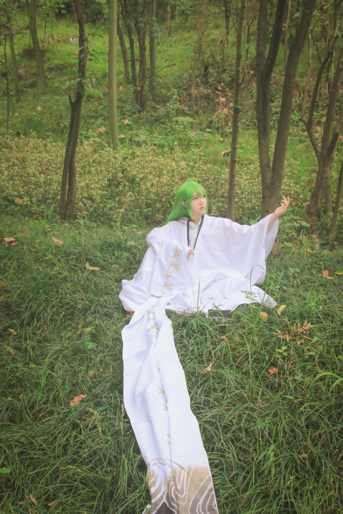 fategrandorder恩奇都cosplay