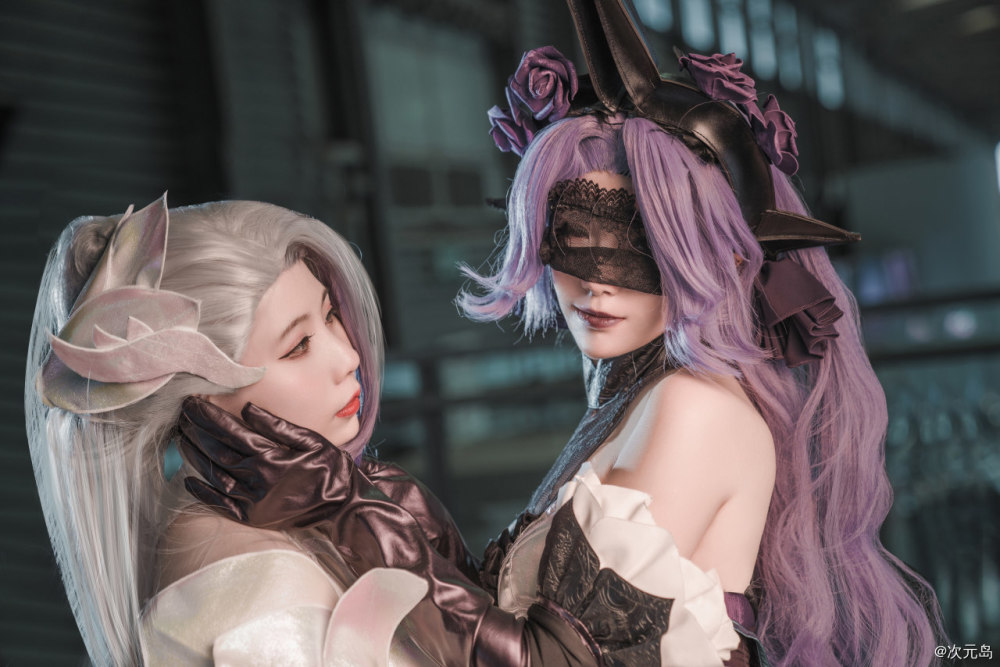 角色名:辛德拉  cn:月潋寒殇角色名:婕拉  cn:忽悠【2021chinajoy场照