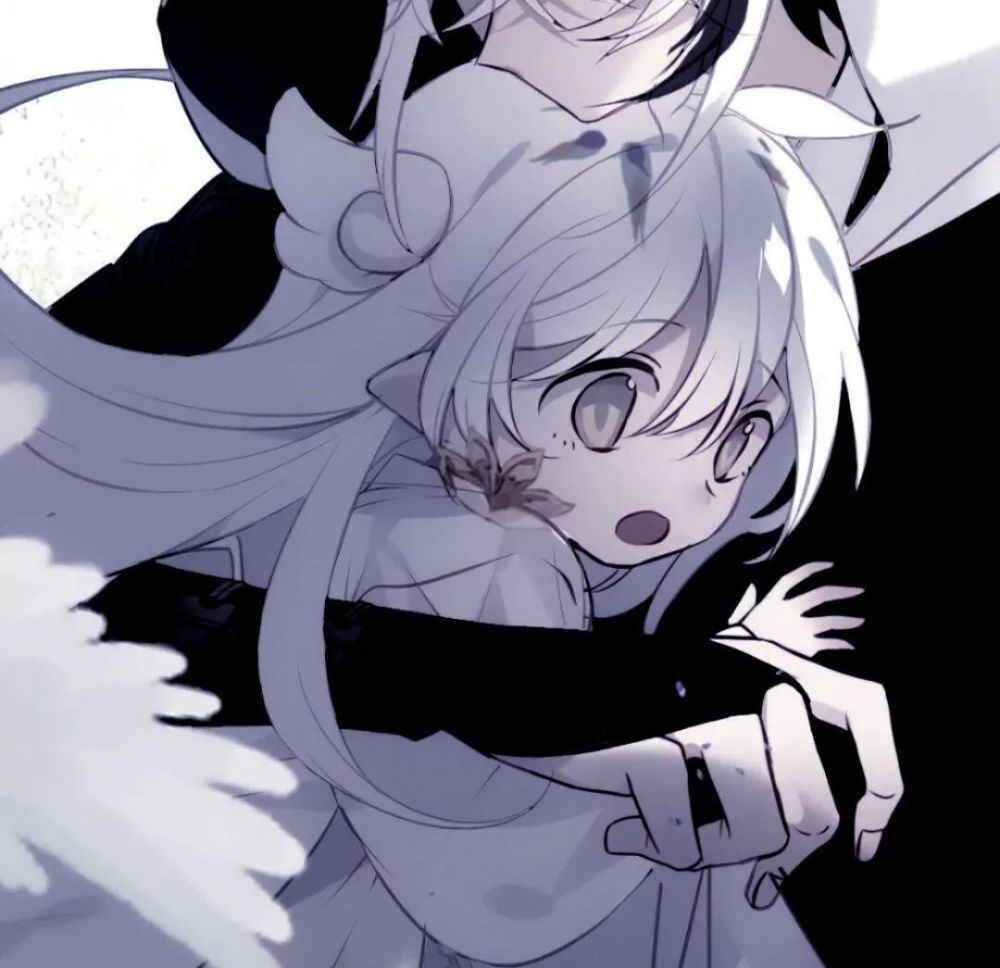 精选七夕情人节动漫情侣头像一