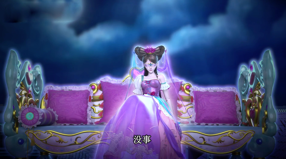 叶罗丽仙子大秀坐姿梦公主吊儿郎当的冰公主永远的神