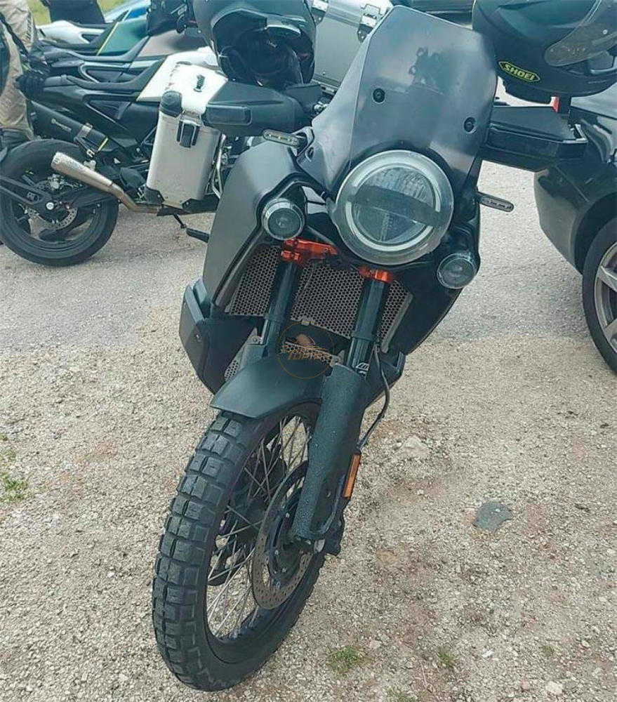 北欧复古风格adv 胡斯瓦纳norden 901实车亮相_腾讯新闻