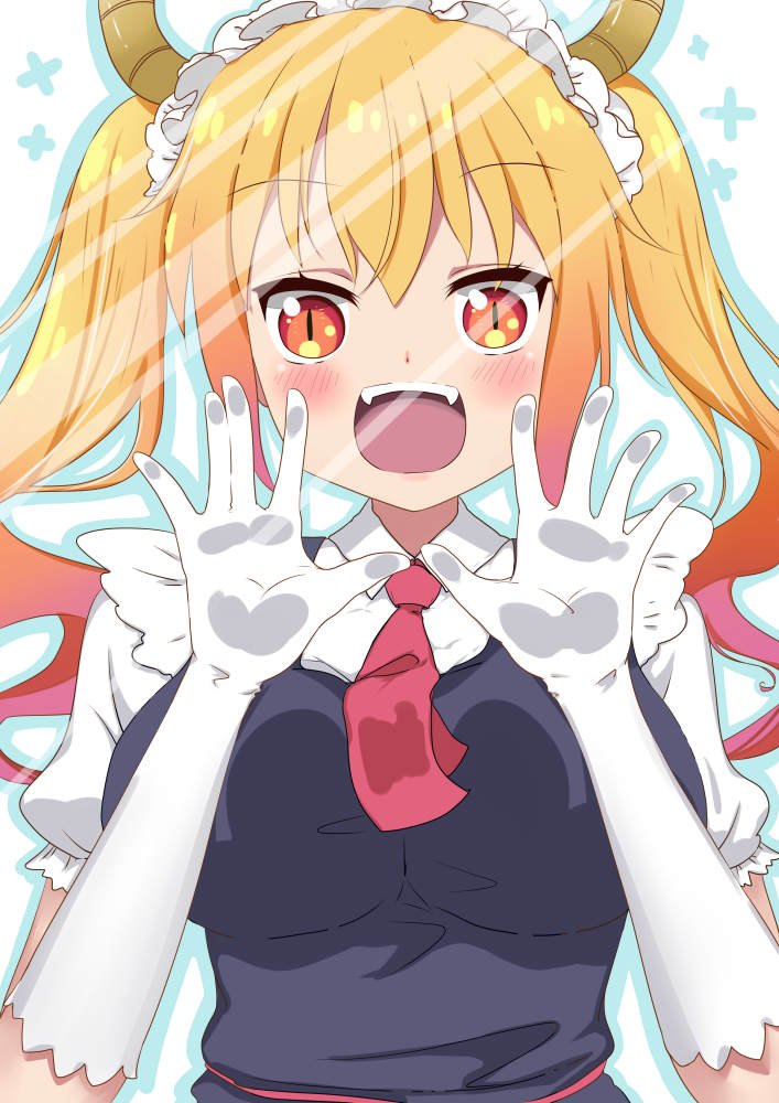 小林家的龙女仆康娜托尔动漫萌图分享