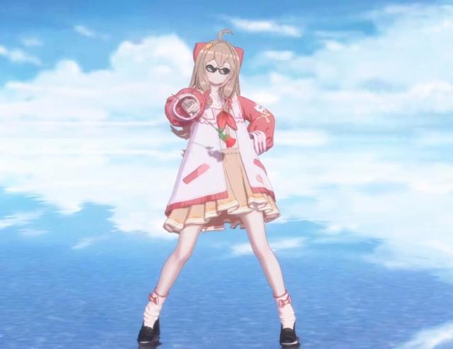 嘉然在后续的舞蹈表演中连跳了20首歌曲的舞蹈,一