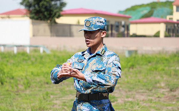 青岛警备区海防七团图片