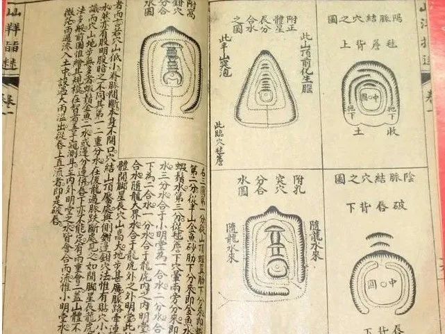 登山看水口入穴看明堂阴阳宅风水点穴详解