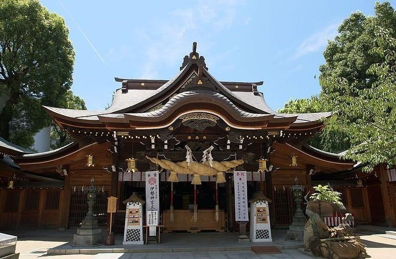 日本的神社竟然供奉着三位中国人他们是谁