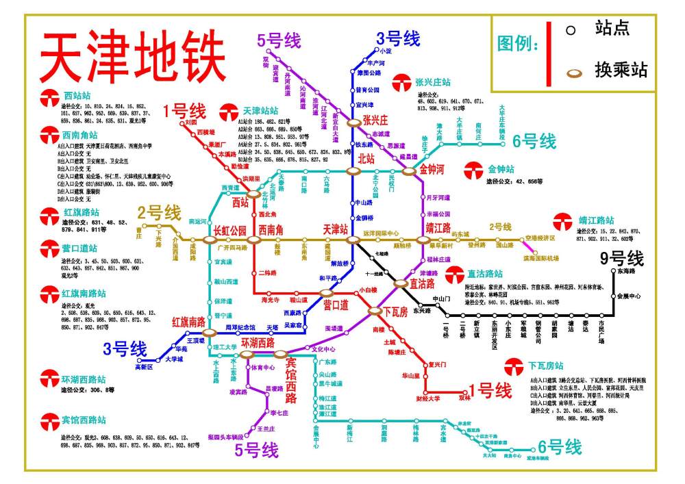 天津迎來新地鐵全長432公里設站34座貫穿5大中心區域