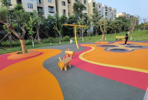 三河市建成首座儿童公园让童心童趣尽情释放