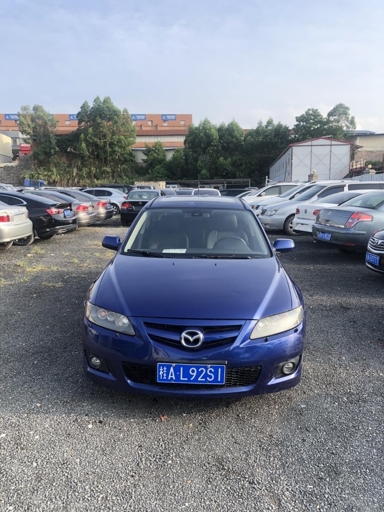 06年马自达6轿跑车3.18贵吗?