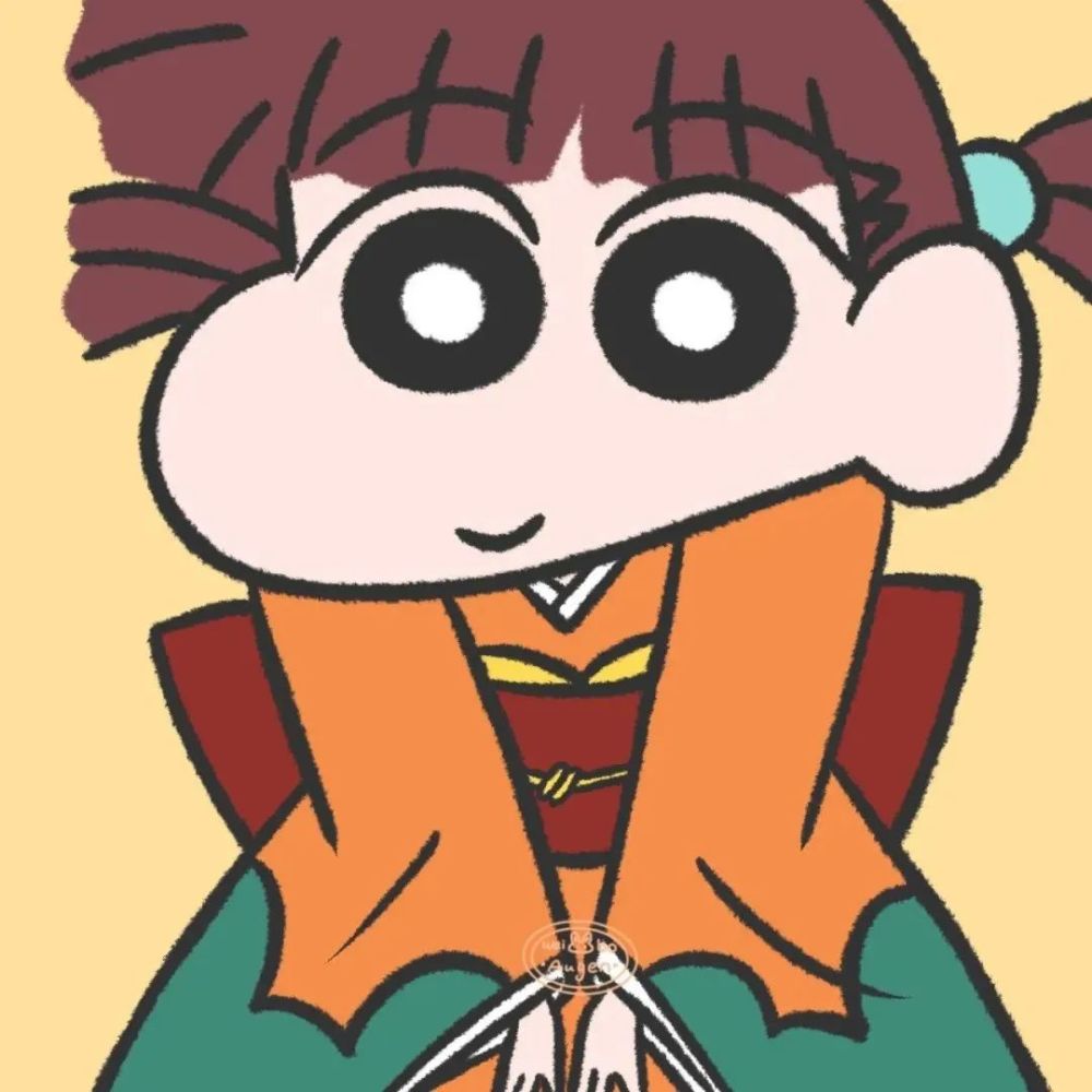 蜡笔小新头像樱田妮妮第一弹