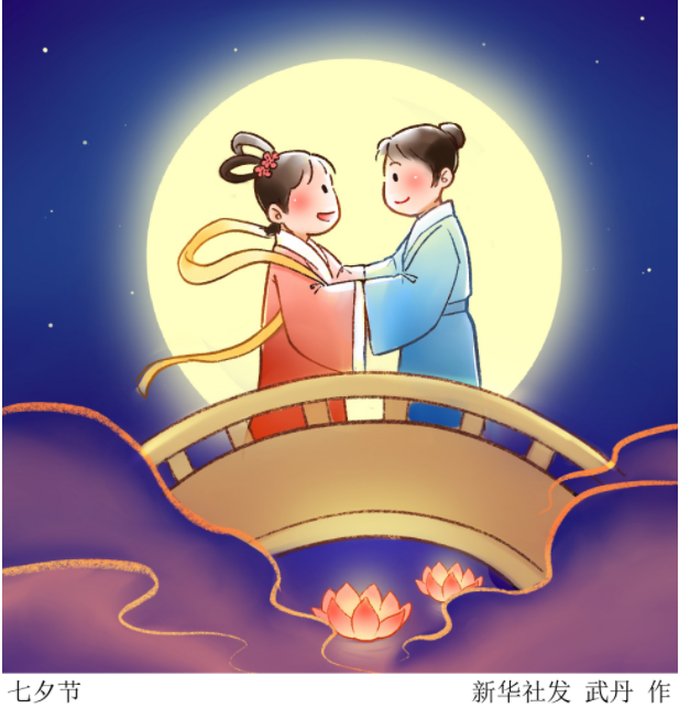 明天就是七夕节太原人你准备怎么过