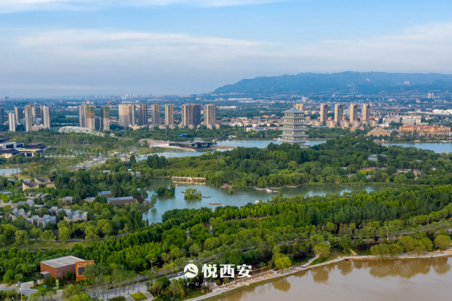 城市东拓前沿,西安下一个都市后花园在哪里?